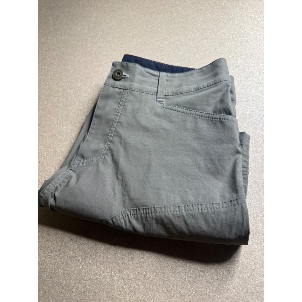 KUHL Renegade Mens Gray Technical Hiking Outdoor Shorts Size 32